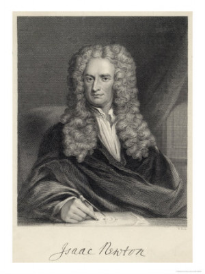 isaac newton quotes about math