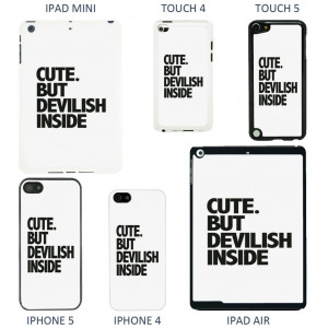 ... about SAYINGS QUOTES COVER CASE FOR APPLE IPHONE IPOD AND IPAD - A3