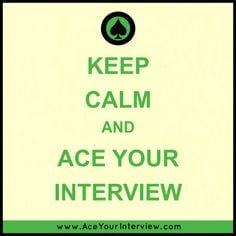 Job #interview #quote #KeepCalm #students quot keepcalm, job interview ...