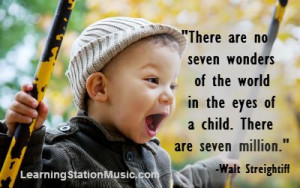 There Are No Seven Wonders Of The World In The Eyes Of a Child. There ...