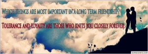 Quotes About Life Important In Long Term Friendship