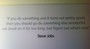It’s been three months since the passing of Steve Jobs , yet people ...