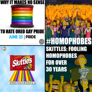 Oreo's Gay Pride Cookie Controversy -Oreo Gay Pride Comic