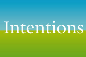 Tag Archives: power of intention