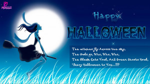 Halloween Greeting Cards for Kids with Poems and Quotes