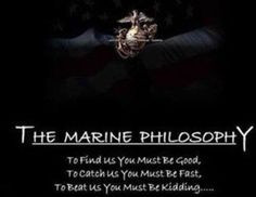 marine corps philosophy more ooh rah marines philosophy marines things ...