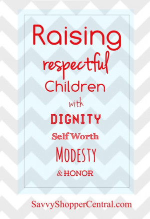 ... Respectful Children: My Response to FIY (If you're a teenage girl