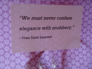 Famous Fashion Designer Quotes We then pasted them on