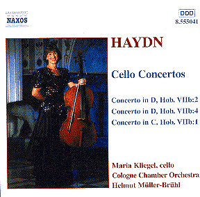 joseph haydn complete cello concertos cello concerto in d major