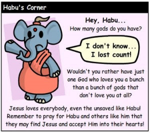 Jesus H Tap-Dancing Christ What Is Wrong With People?