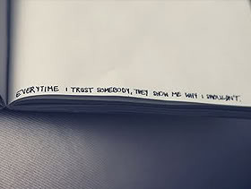 Being Trusted Quotes & Sayings