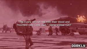 If Call of Duty Death Quotes Were Written by Call of Duty Players