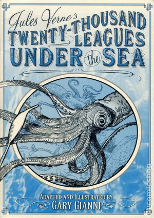 mycomicshop.com20,000 Leagues Under the Sea GN (2001 Hieronymus Press ...