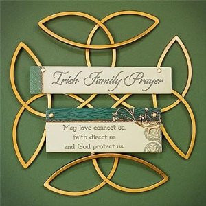 Amazon.com - Irish Family Blessing Wall Hanging - Decorative Plaques