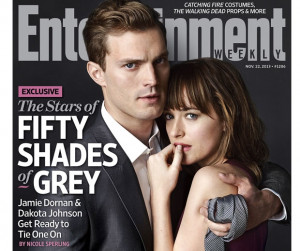 50 shades' jamie dornan and dakota johnson cosy up for entertainment ...