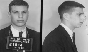bob filner s mugshot from his jackson miss arrest at age 18 filner was ...