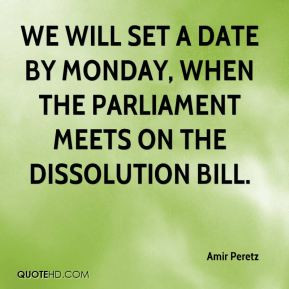 Dissolution Quotes