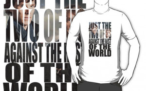 Liam Hill › Portfolio › Just the Two of Us Sherlock Quote