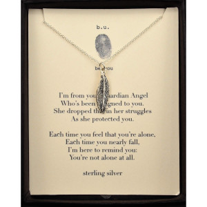 From Your Guardian Angel...