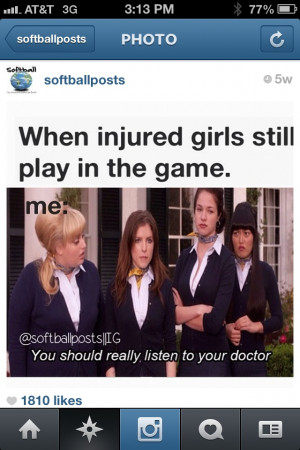 Funny softball icon hahah