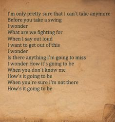 third eye blind how s it going to be lyrics song third eye blind ...