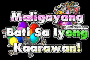 Funny Happy Birthday Quotes Tagalog #1