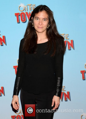 Diane Paulus On The Town Opening Night Arrivals at Lyric Theatre