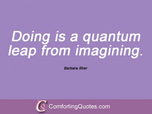 Quotes And Sayings From Barbara Sher