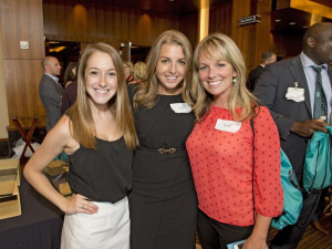 Hundreds of young professionals gathered at the Horseshoe Casino for ...
