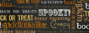 Halloween Sayings Facebook Cover
