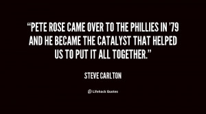 You've gotta find a way to get out of your own way, so you can ...