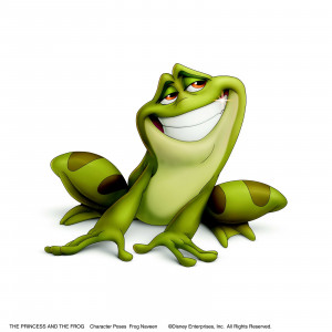 Prince Azim, Disney's The Princess and the Frog