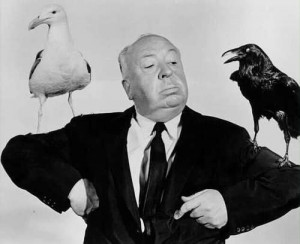 Alfred Hitchcock. The Birds