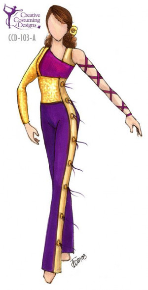 DesignsCreative Costumes Design, Colorguard Costumes Uniforms, Design ...