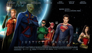 Justice League Movie Poster by daniel-morpheus