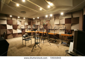 Recording Studio Stock...