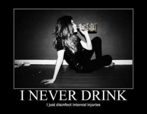 Never Drink