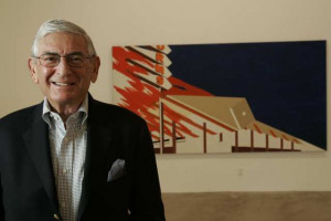 Last year the New York Times described Eli Broad :
