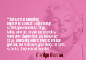 ... for this image include: believe, life, love, Marilyn Monroe and quote