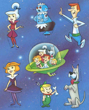 ... Jetson family who live with their dog Astro and housekeeper robot
