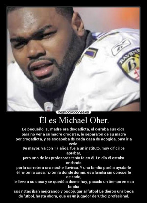 carteles el michael oher desmotivaciones