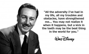 What is one thing that helped you in overcoming adversity in your life ...
