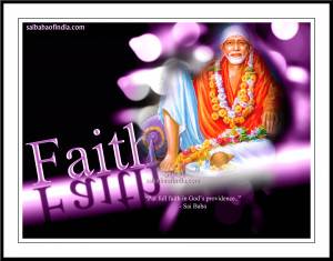 Shirdi Sai Baba Photo Wallpaper - Hindu Gods & Goddesses