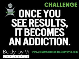 The Challenge! #Bodybyvi