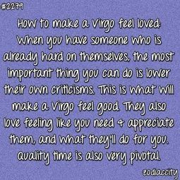 Virgo Quotes and Sayings