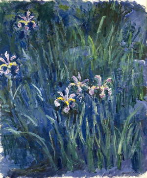 ... famous french painters famous flower paintings about the iris painting