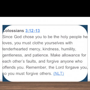 Forgive Others