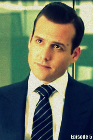 Harvey Specter had me at Episode 8 (Identity Crisis), it’s fluffy ...