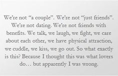 mean this is basically my love life in a quote right here. quot