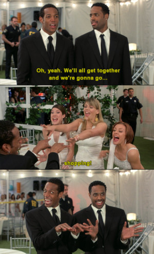 Movie Stills : White Chicks ♥